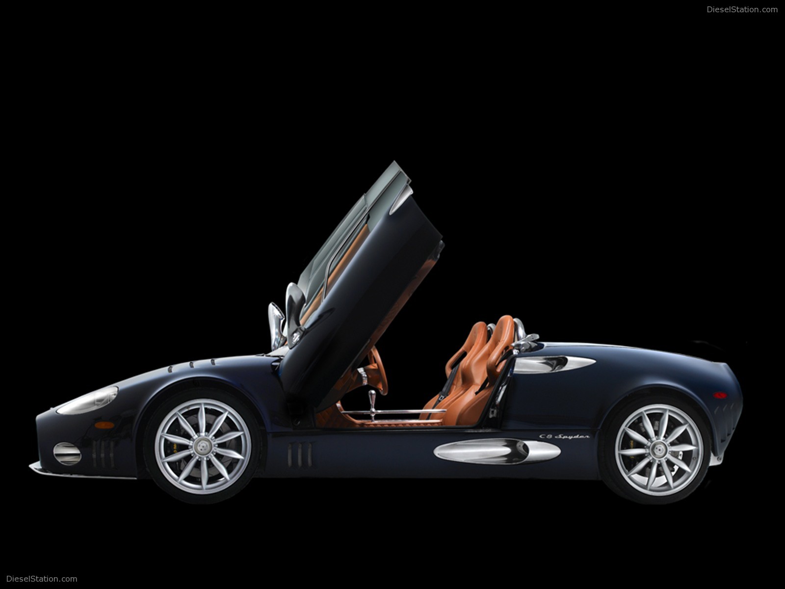 Spyker C8 Spyder-SWB
